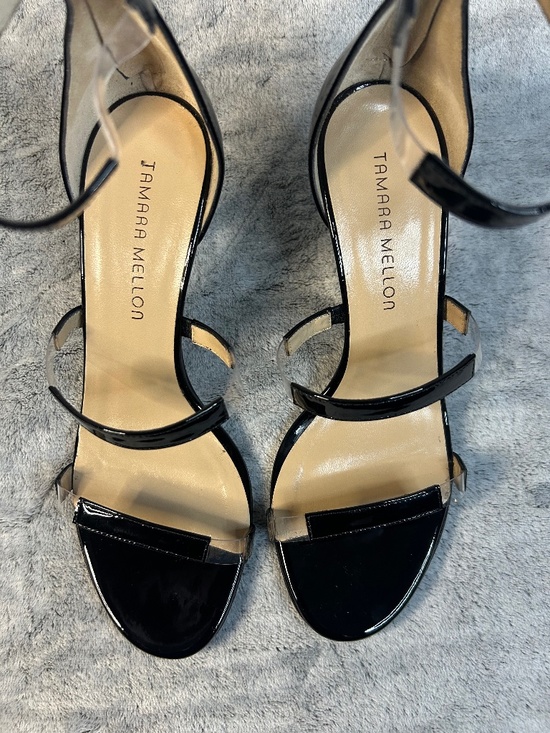 Tamara Mellon Shoes - Tamara Mellon Frontline strappy heeled sandals. Size 39